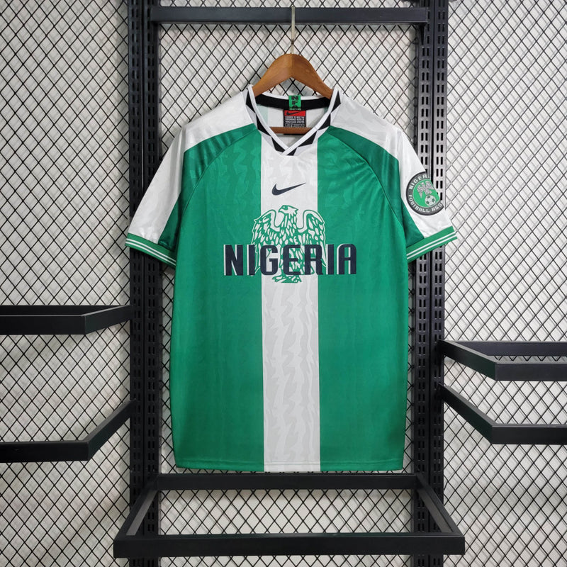 Camiseta Retro Nigeria Primera 1996 - Hombre