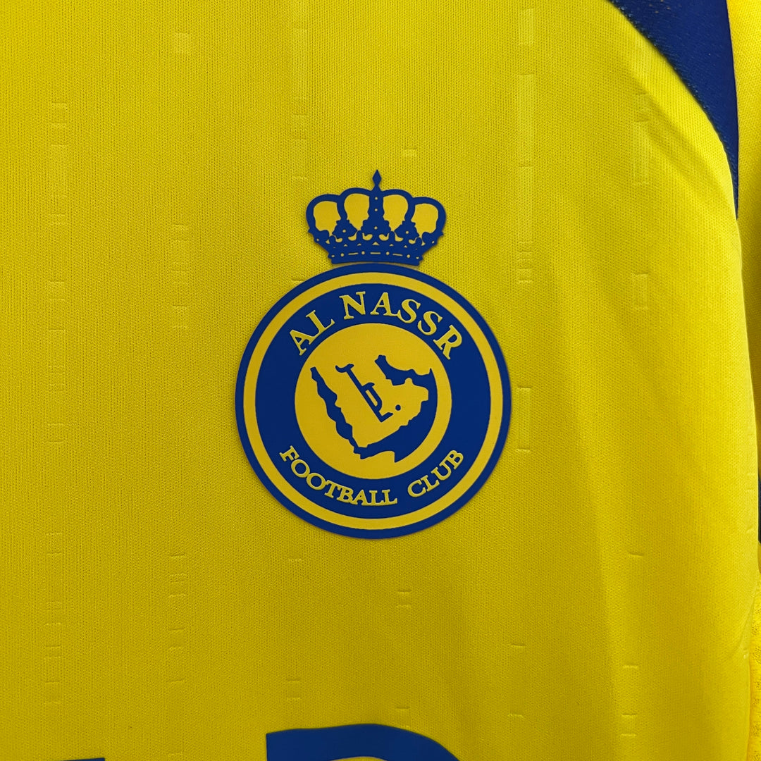 Camisa Torcedor Al-Nassr I 2024/25 - Masculina