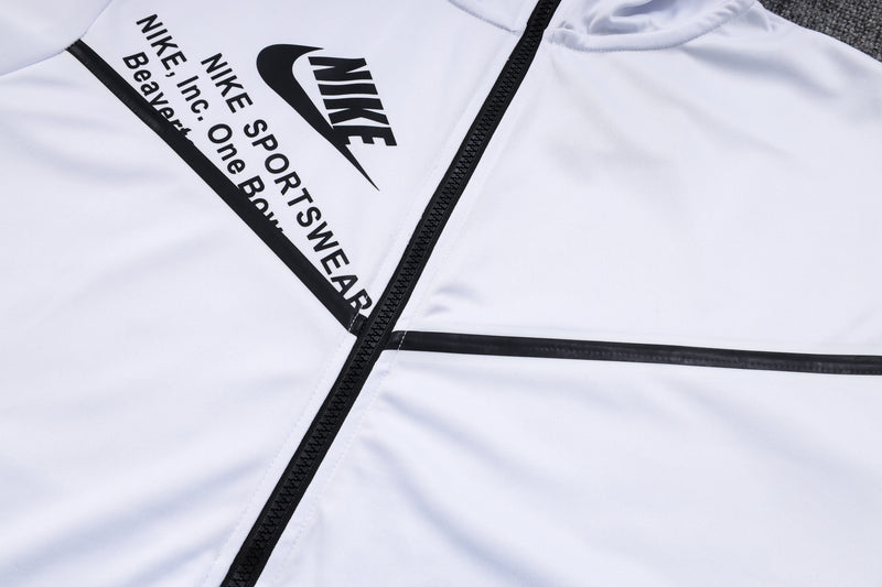 Conjunto de sudadera Nike Tech Fleece - Blanco