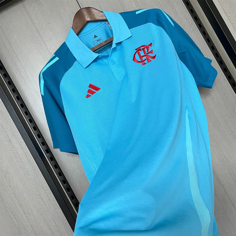 Camisa Torcedor Flamengo Polo 2025/26 - Masculina