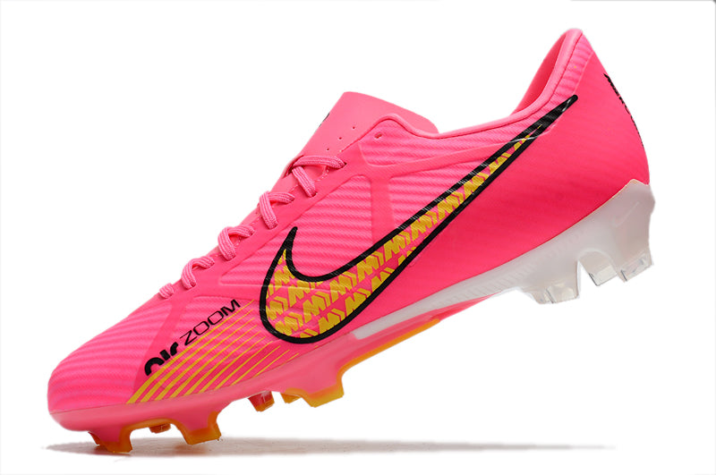 Chuteira Campo Nike Mercurial Zoom Vapor 15 Academy - Rosa