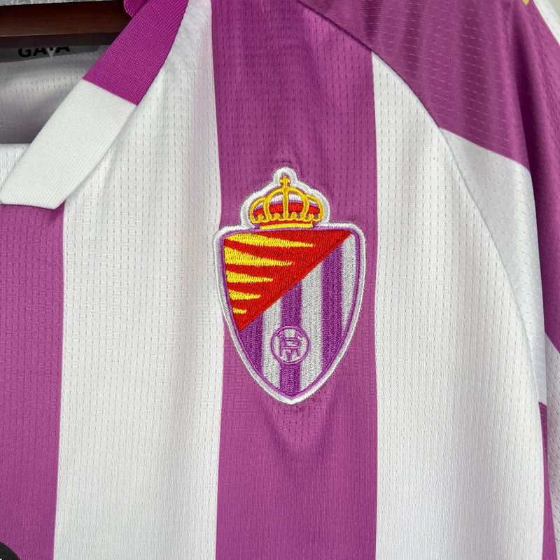 Camiseta hinchada Real Valladolid Primera 2023/24 - Hombre