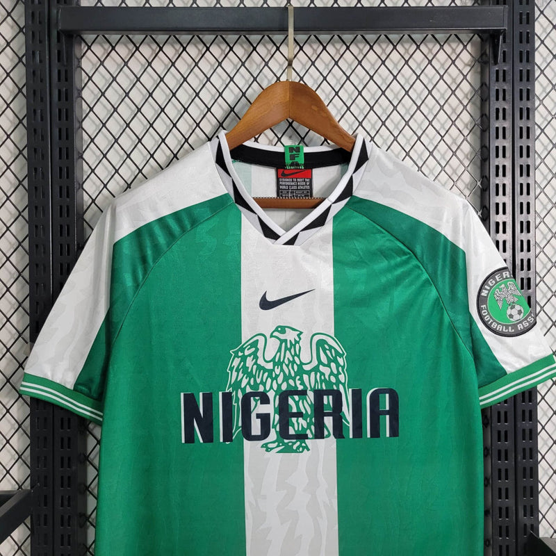 Camiseta Retro Nigeria Primera 1996 - Hombre