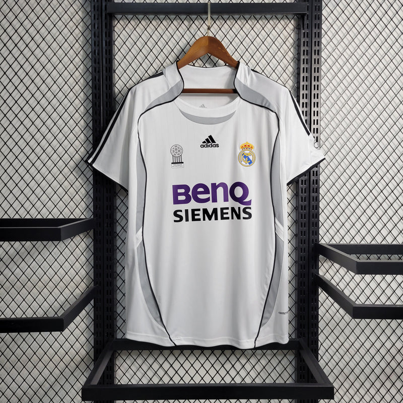 Camiseta retro Real Madrid Primera 2006/07 - Hombre