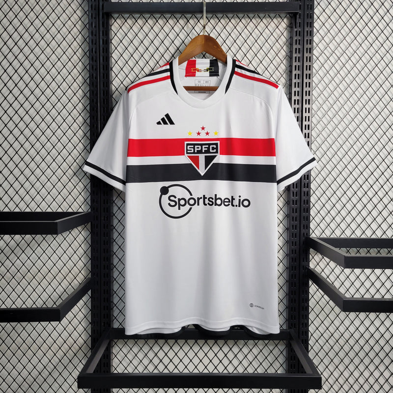 Camisa Torcedor São Paulo I 2023/24 - Masculina