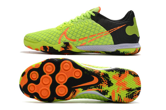Botas de fútbol sala Nike React Gato - Verde+Naranja