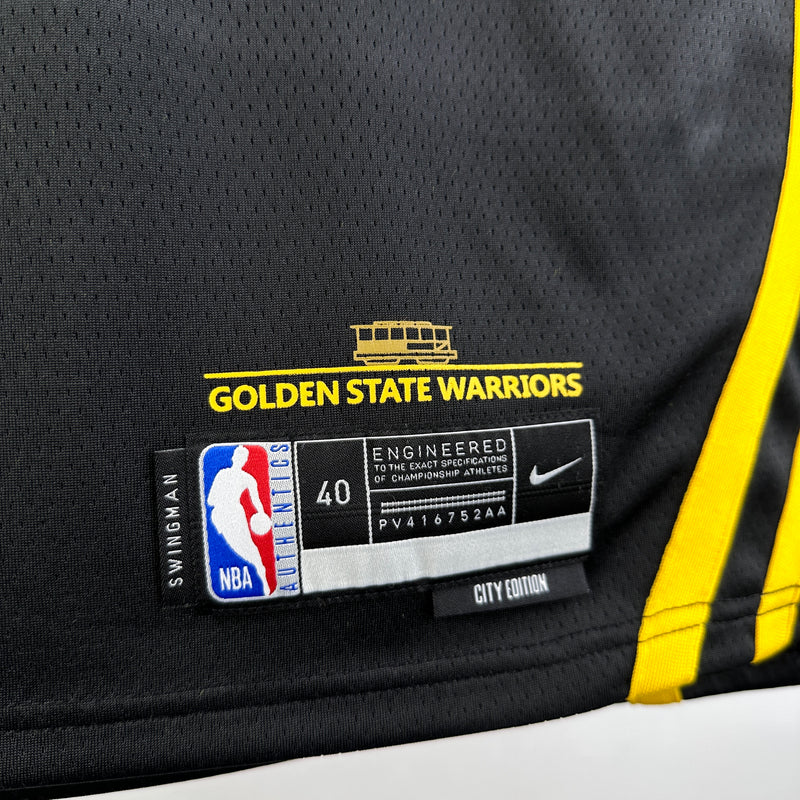 Camisa Regata Golden State Warriors City Edition 2024 - Preta