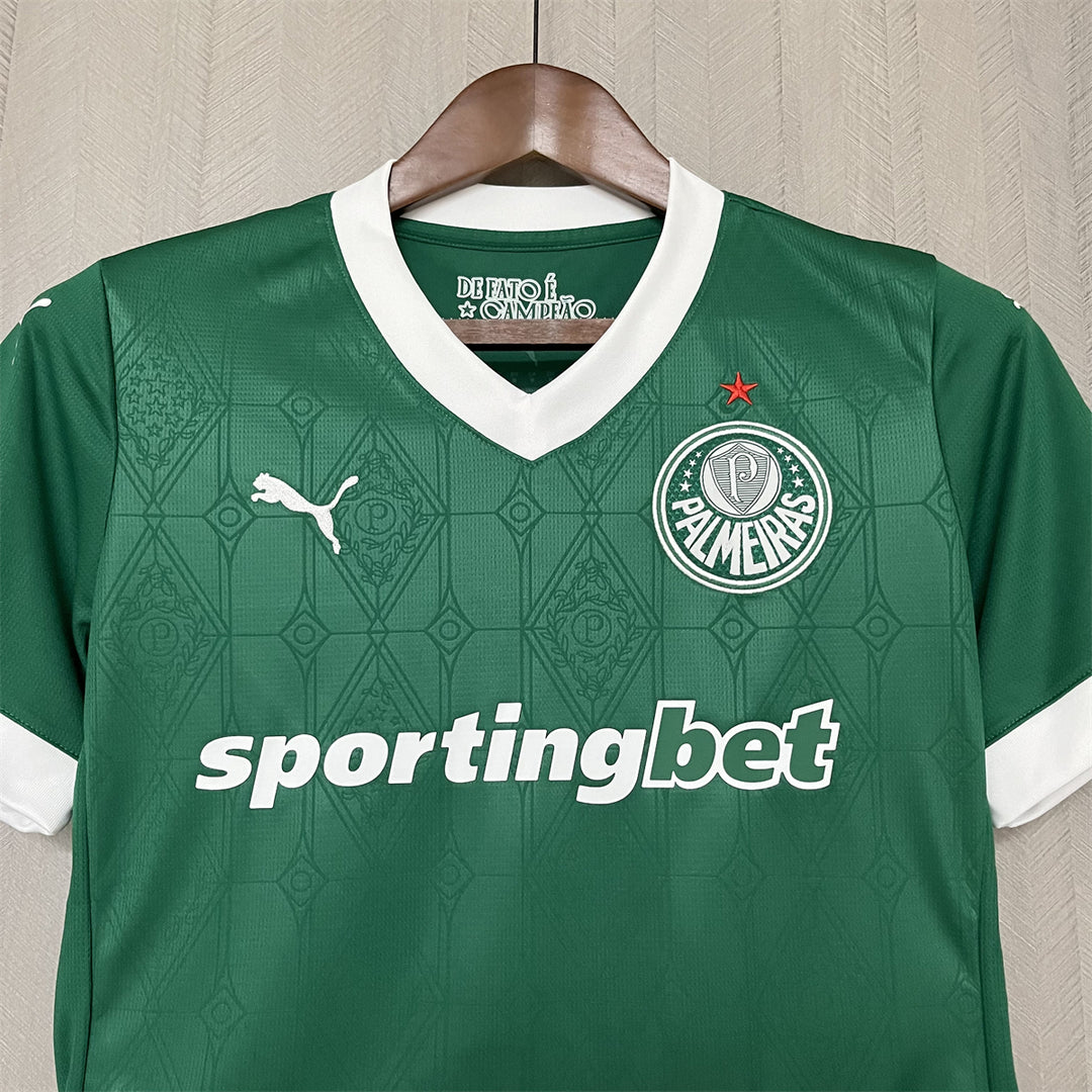 Camisa Palmeiras I 2025/26 - Feminina