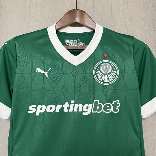 Camisa Palmeiras I 2025/26 - Feminina