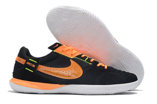 Botas de fútbol sala Nike Street Gato - Negro + Naranja