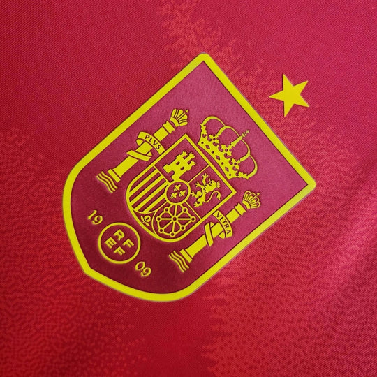Camisa Torcedor Espanha I 2024/25 - Masculina