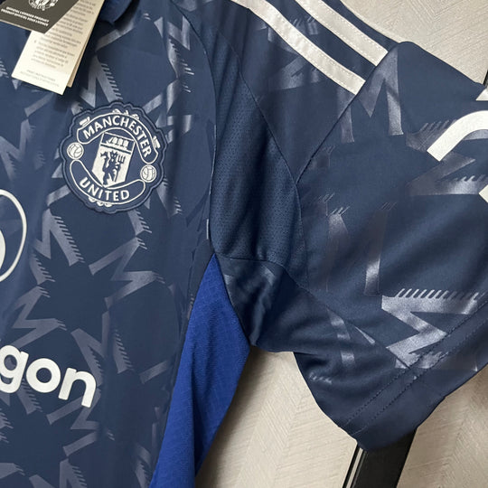 Camisa Torcedor Manchester United II 2024/25 - Masculina