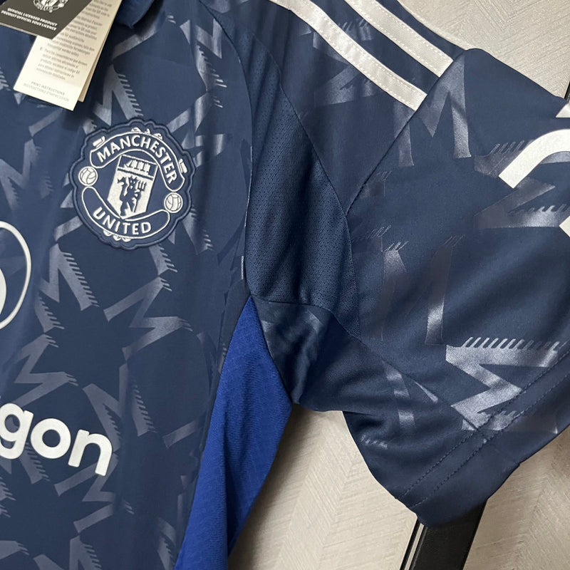 Camisa Torcedor Manchester United II 2024/25 - Masculina