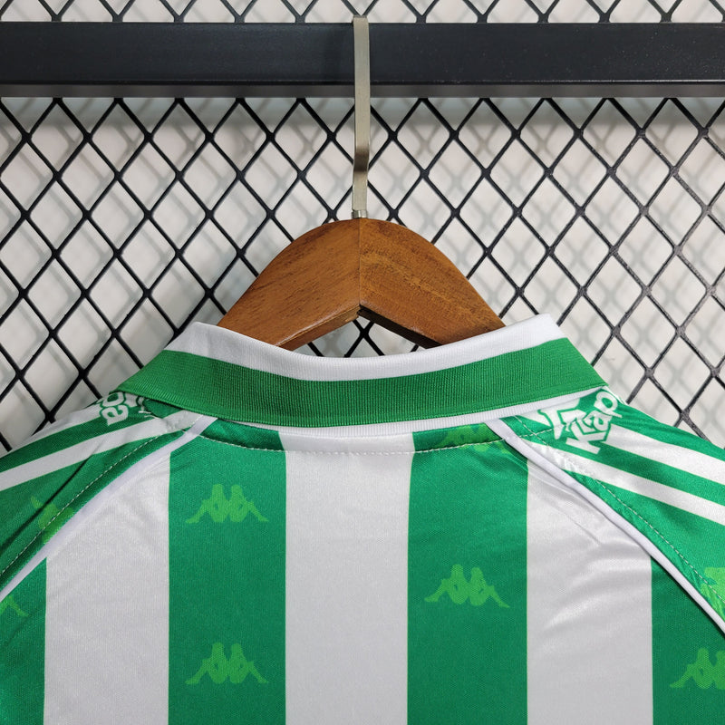 Camiseta Retro Real Betis Primera 1995/96 - Hombre