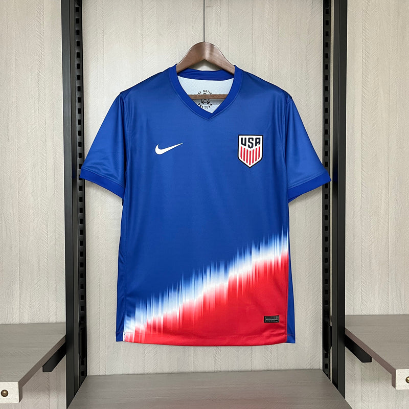 Camisa Torcedor Estados Unidos II 2024/25 - Masculina