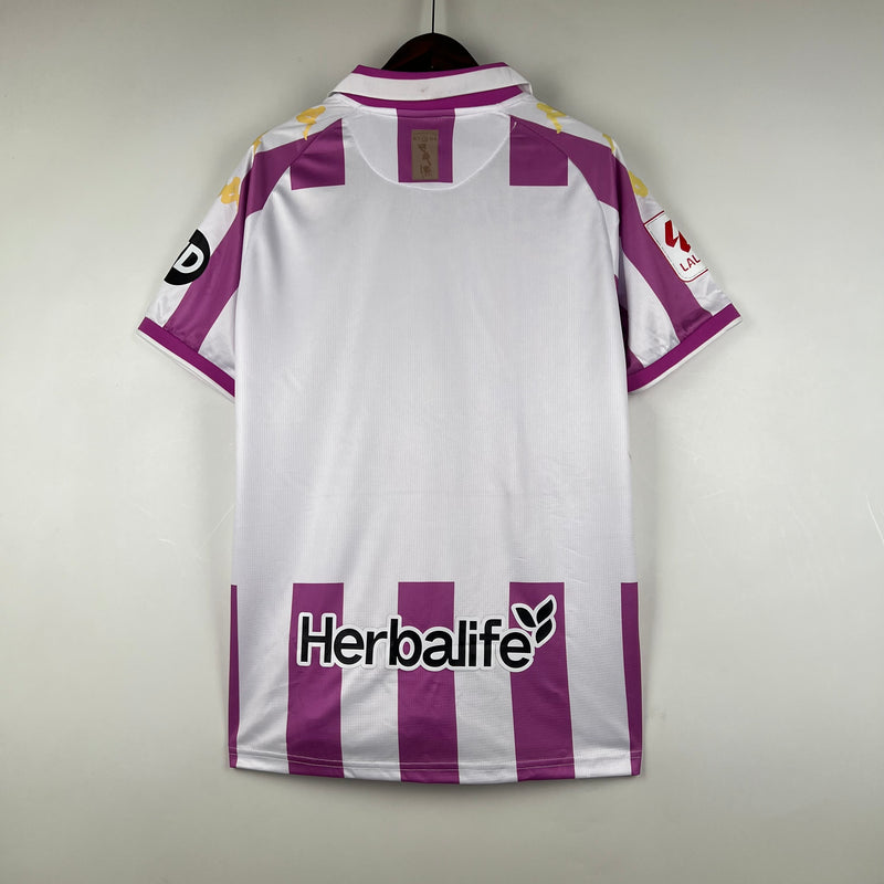 Camiseta hinchada Real Valladolid Primera 2023/24 - Hombre