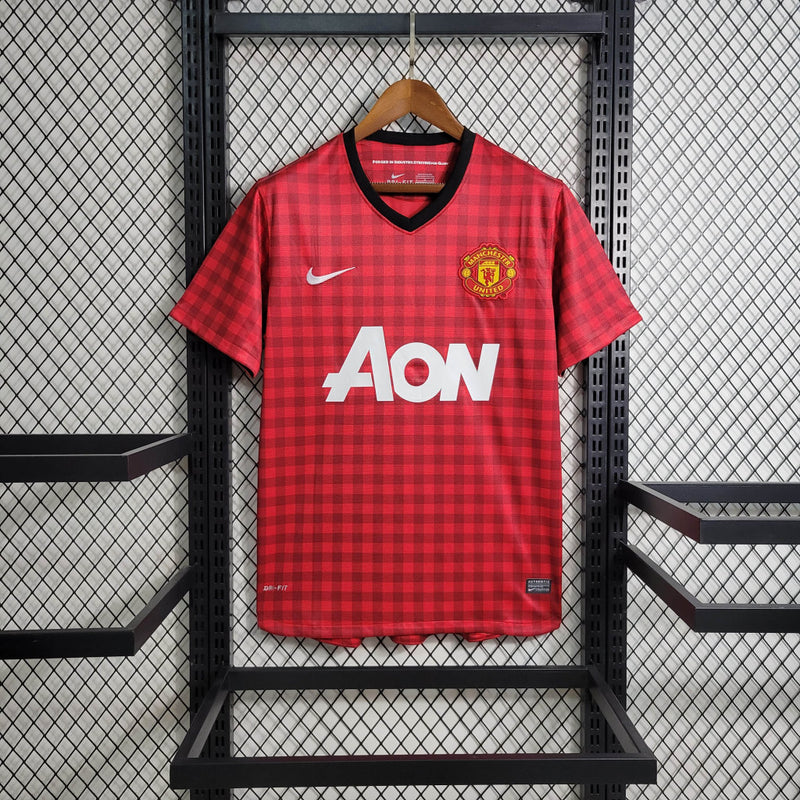 Camisa Retrô Manchester United I 2012/13 - Masculina