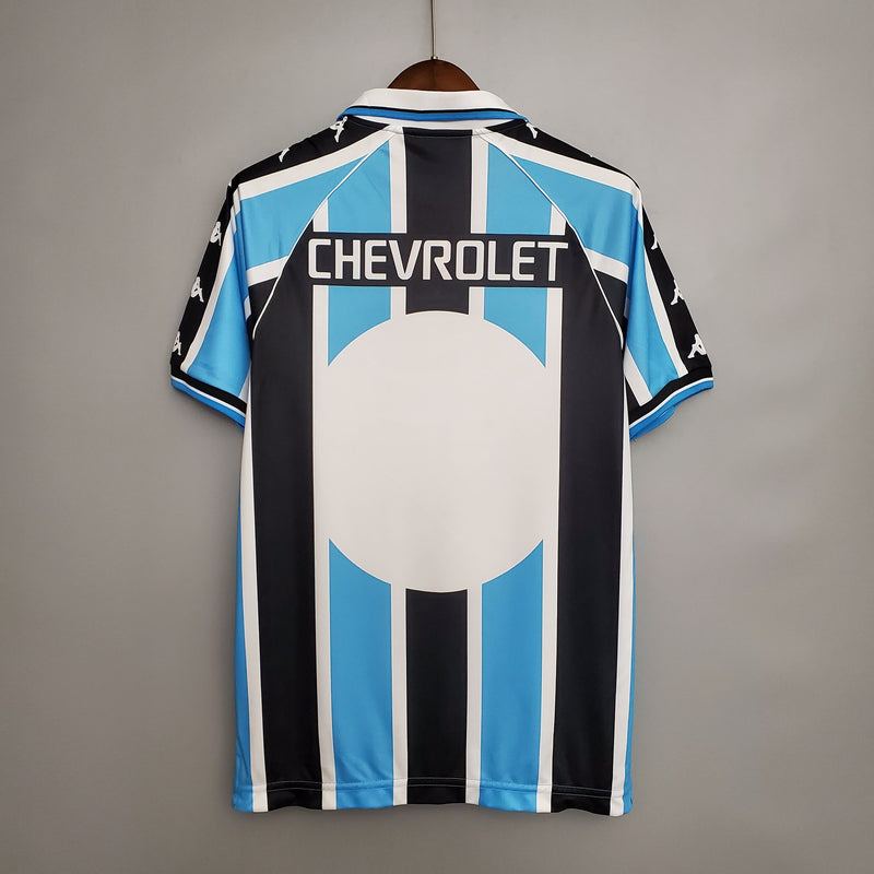 Camisa Retrô Grêmio I 2000/01 - Masculina