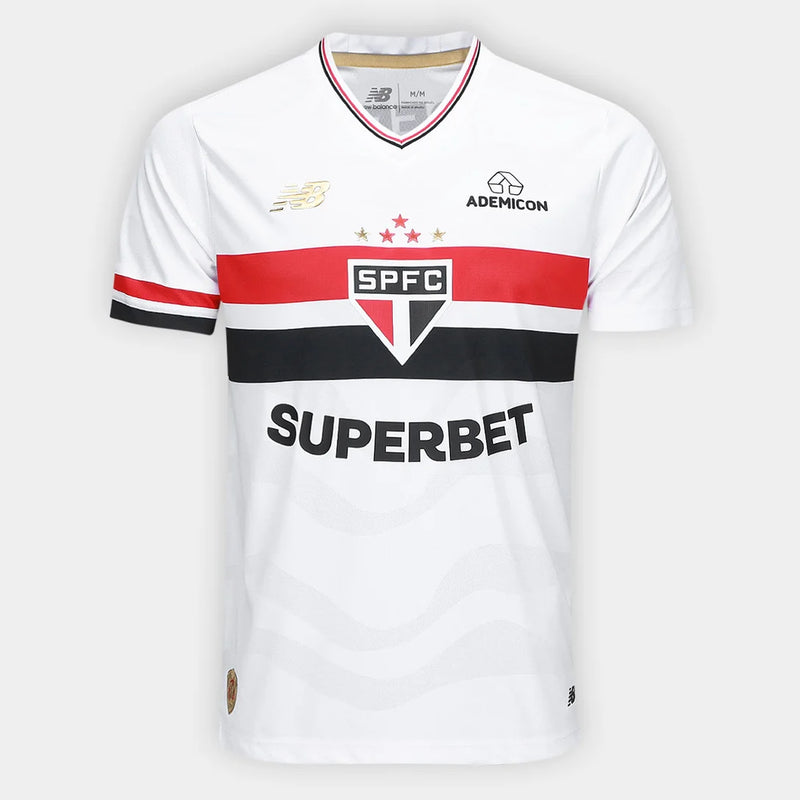 Camisa Jogador São Paulo I 2025/26