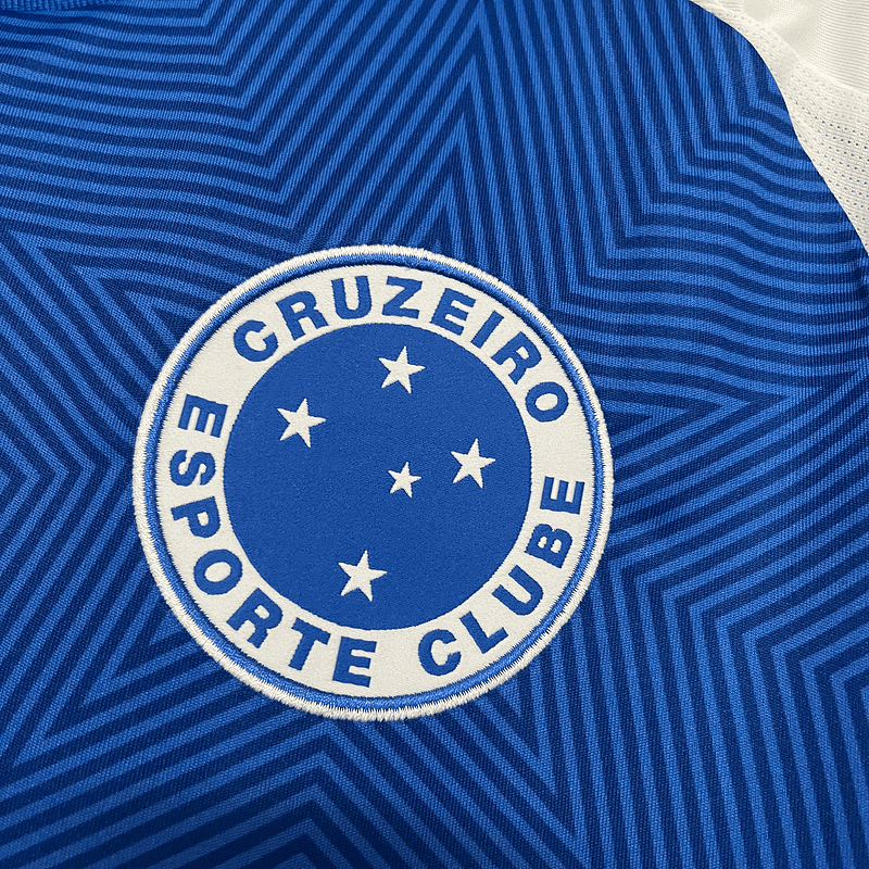 Camisa Torcedor Cruzeiro I 2025/26 - Masculina