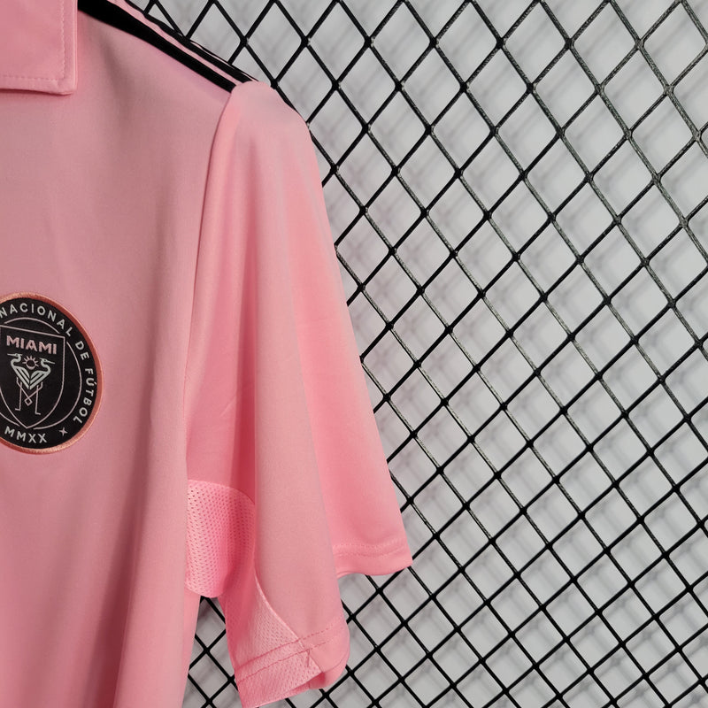 Camiseta de aficionado Inter Miami Primera 2022/23 - Hombre