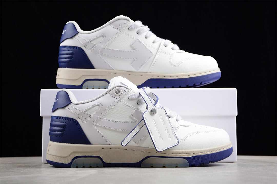 Zapatillas deportivas fuera de oficina en blanco roto