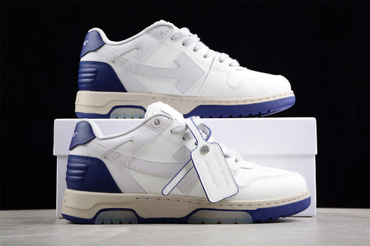 Zapatillas deportivas fuera de oficina en blanco roto