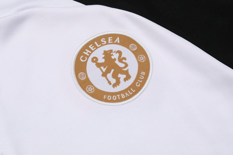 Jaqueta Treino Chelsea 2023/24 - Branca