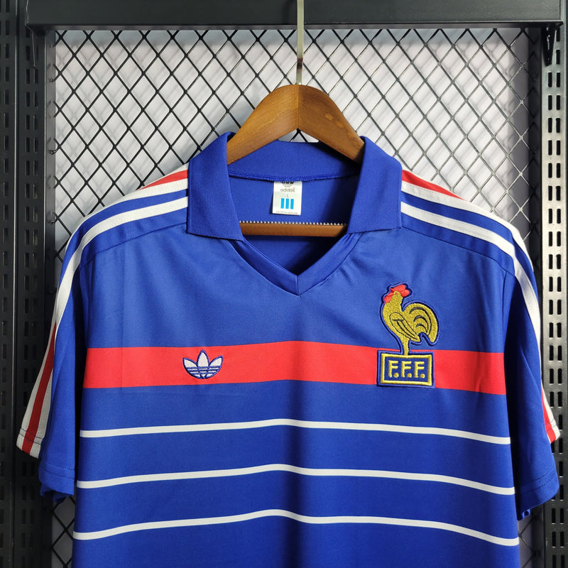 Camiseta Retro Francia I 1984 Hombre