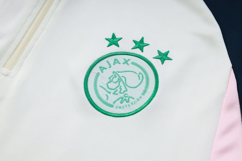 Chaqueta de entrenamiento Ajax 2023/24 - Blanco