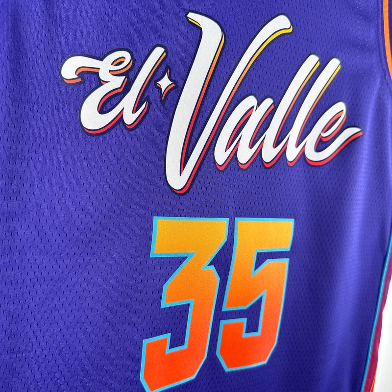 Camisa Regata Phoenix Suns City Edition 2024 - Roxa