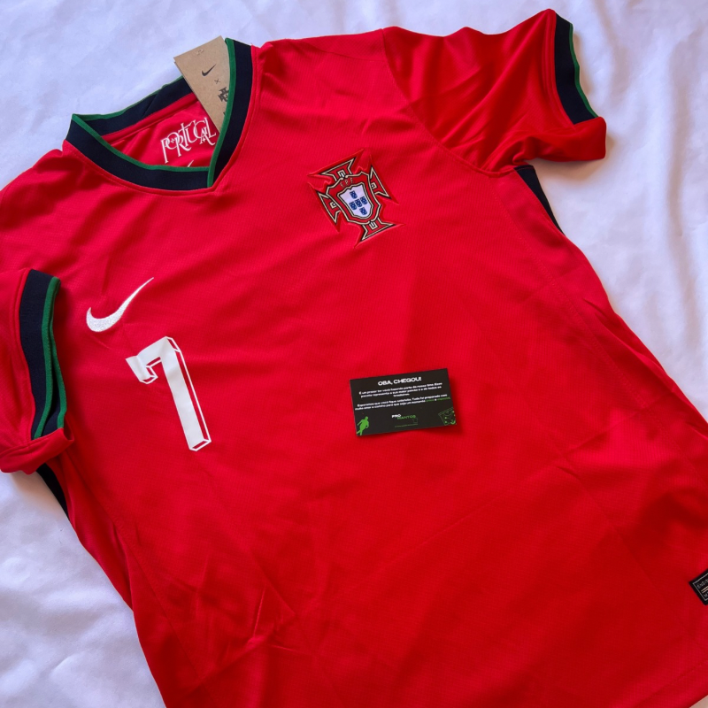 Camisa Torcedor Portugal I 2024/25 - Masculina