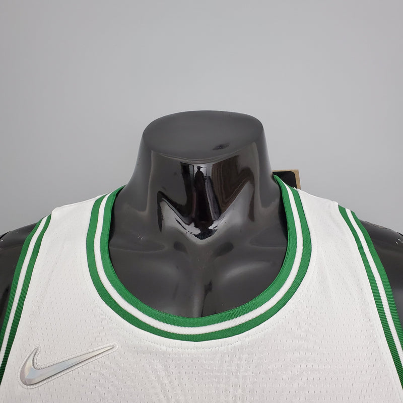 Camiseta Regatta Boston Celtics Association Edition 2022 - Blanco