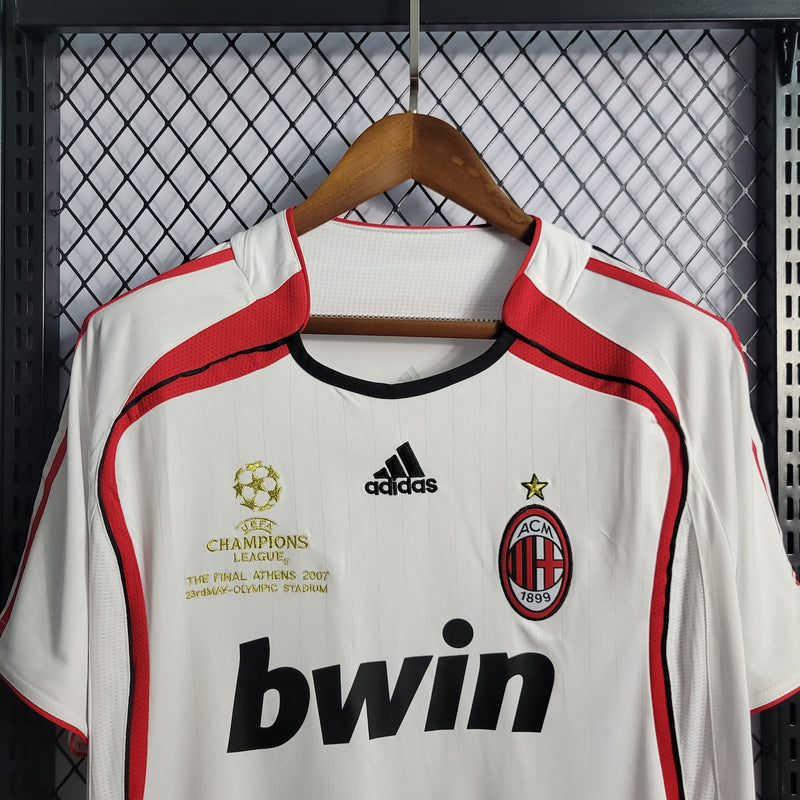 Camiseta Retro Milan II 2006/07 - Hombre