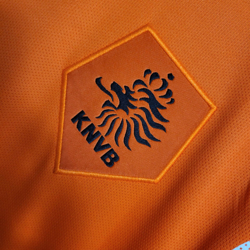 Camisa Retrô Holanda I 2010 - Masculina