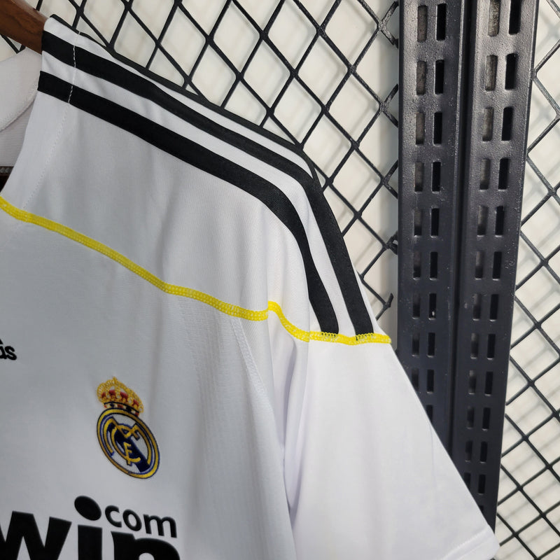 Camisa Retrô Real Madrid I 2009/10 - Masculina