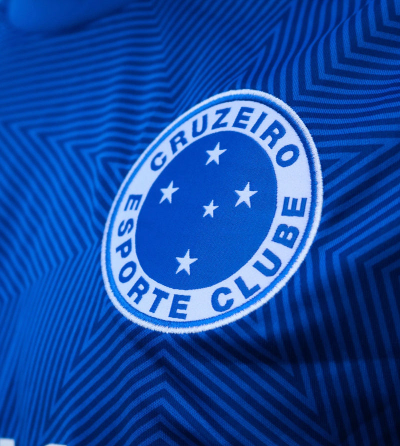 Camisa Torcedor Cruzeiro I 2025/26 - Masculina