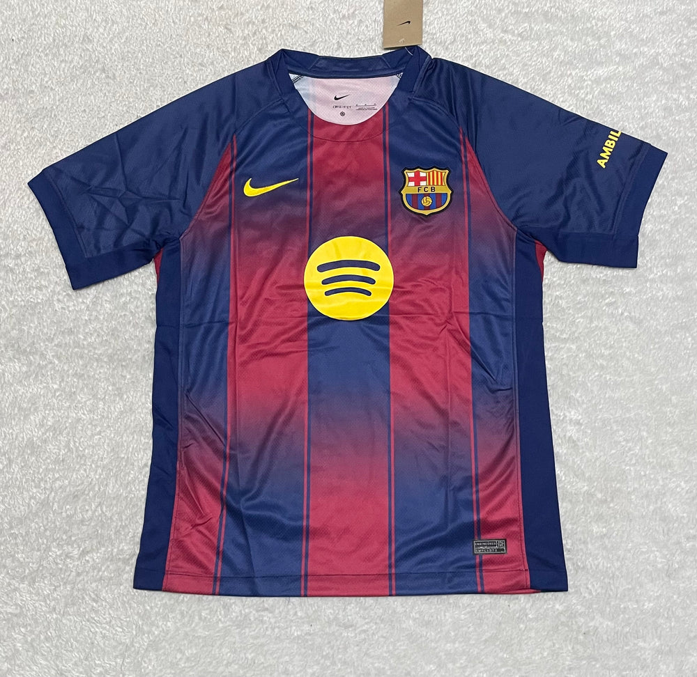 Camisa Torcedor Barcelona I 2025/26 - Masculina