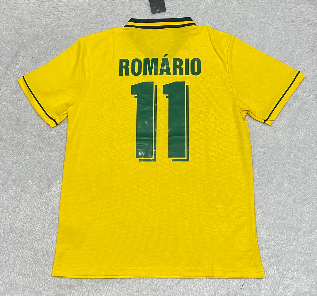 Camisa Retrô Brasil I 1994 - ROMÁRIO #11