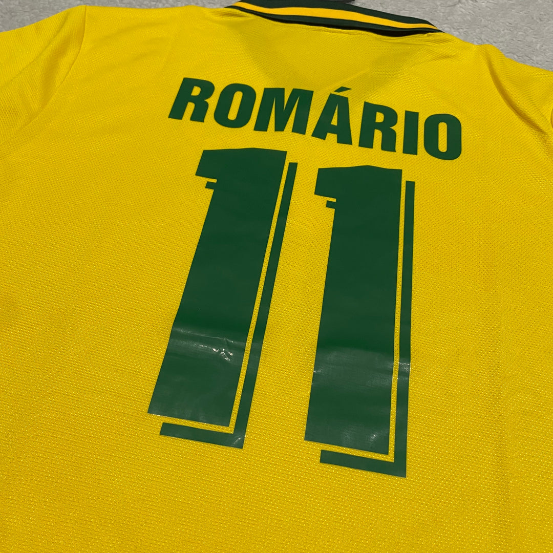 Camisa Retrô Brasil I 1994 - ROMÁRIO #11