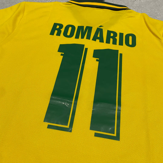 Camisa Retrô Brasil I 1994 - ROMÁRIO #11