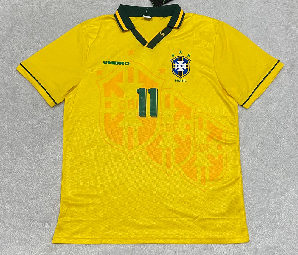 Camiseta Brasil I 1994 Retro Hombre