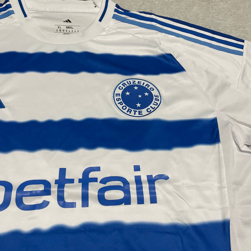 Camisa Torcedor Cruzeiro II 2025/26 - Masculina