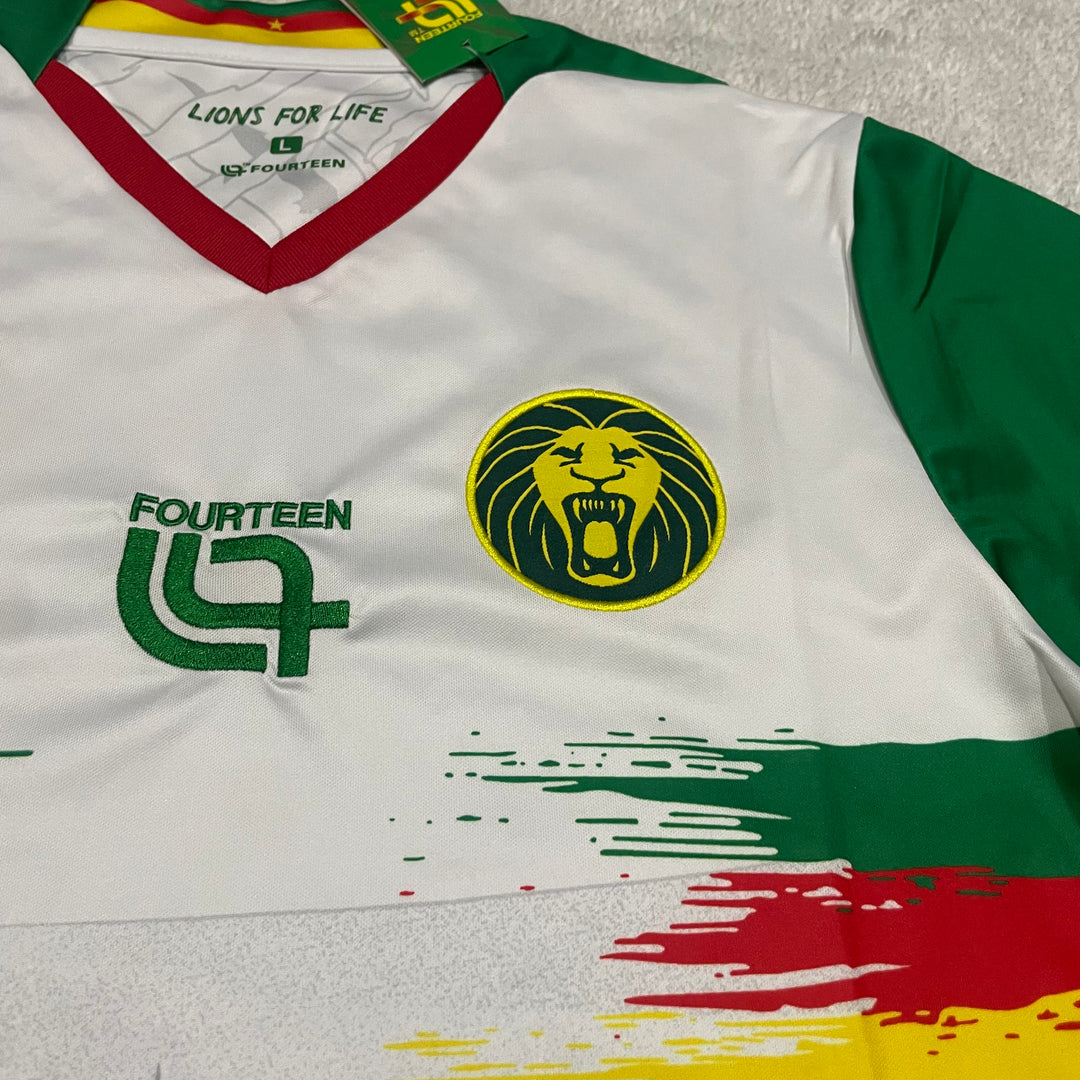Camisa Torcedor Camarões III 2025/26 - Masculina