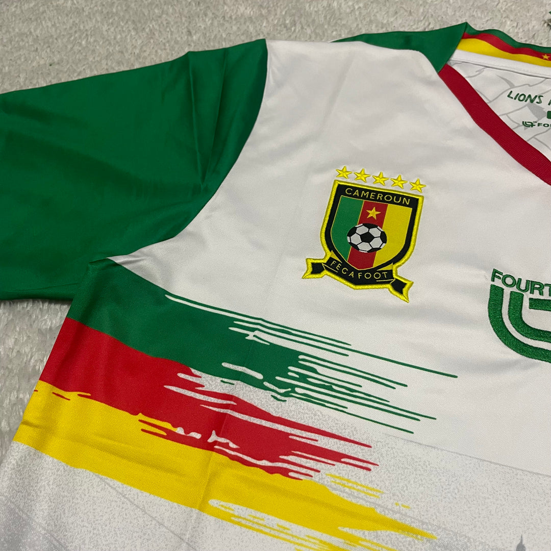 Camisa Torcedor Camarões III 2025/26 - Masculina