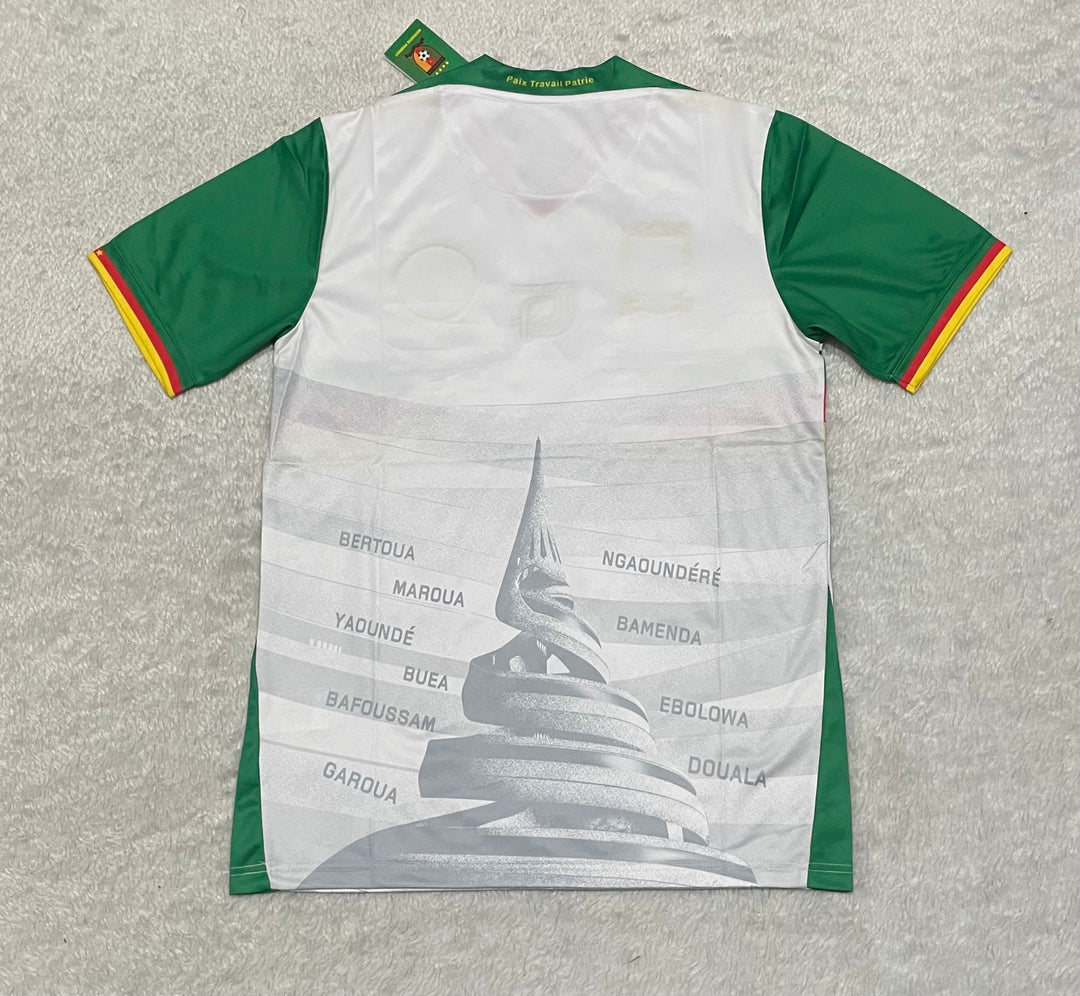 Camisa Torcedor Camarões III 2025/26 - Masculina