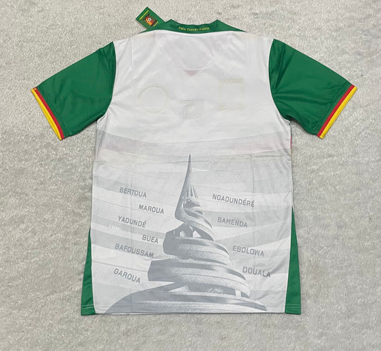 Camisa Torcedor Camarões III 2025/26 - Masculina