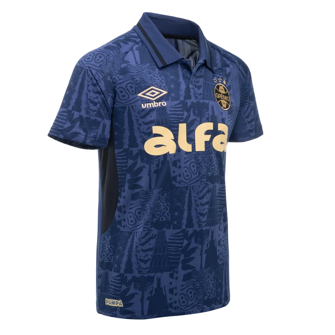 Camisa Grêmio III 2025/26 - Masculina (Pré-venda)