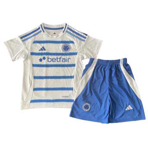 Conjunto Brasil II Infantil 2024/25