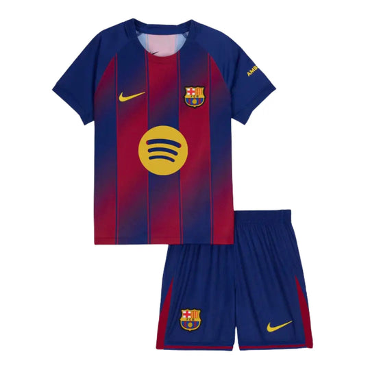 Conjunto Infantil Barcelona I 2025/26